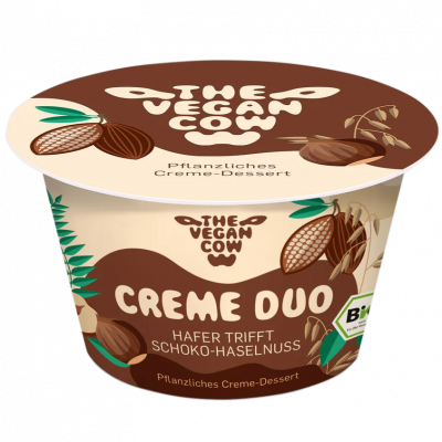 creme duo dessert d'avena cioccolato-nocciola (125gr)